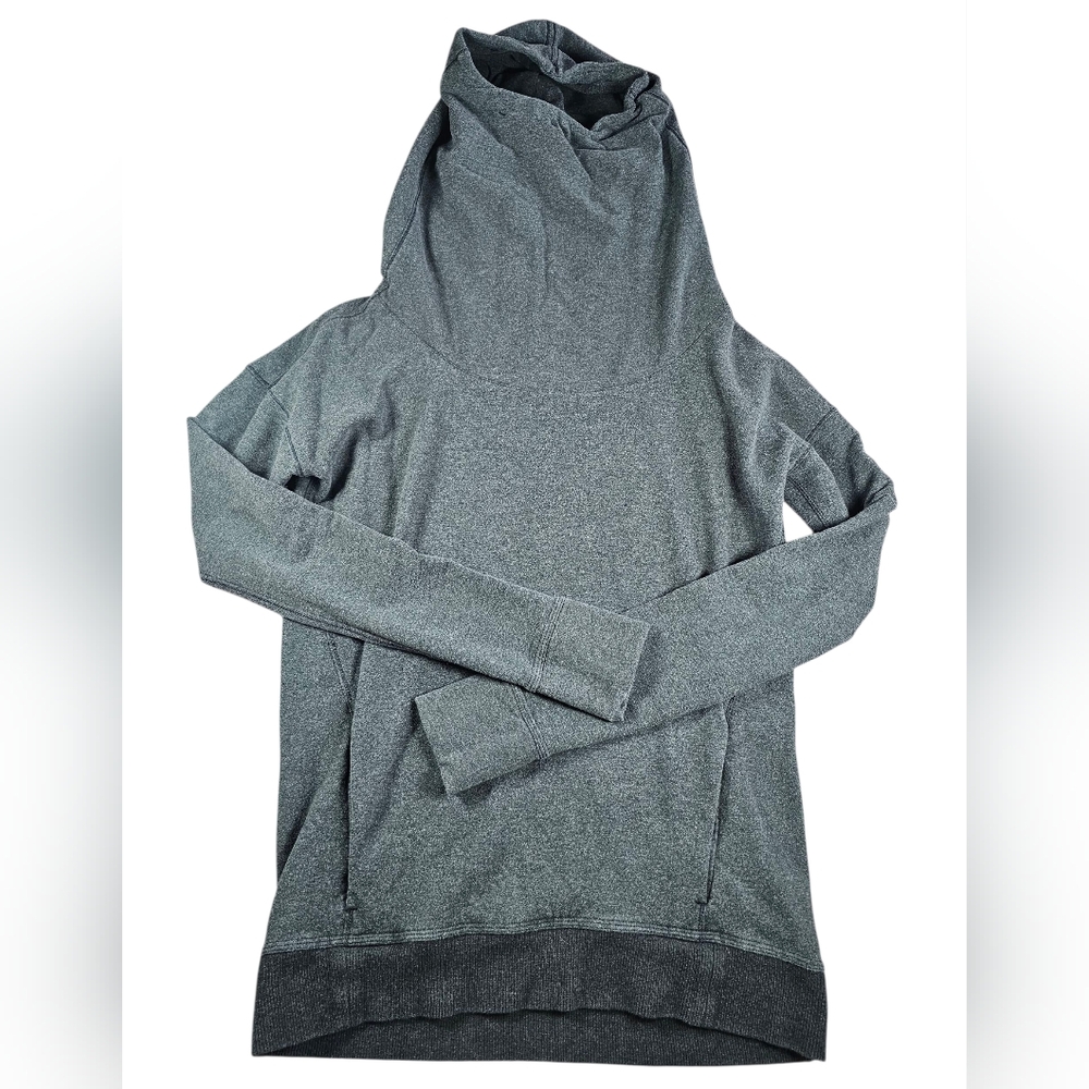 Lululemon Giant Hood (Neck Protection) Warm Pockets Hoodie Sz 4